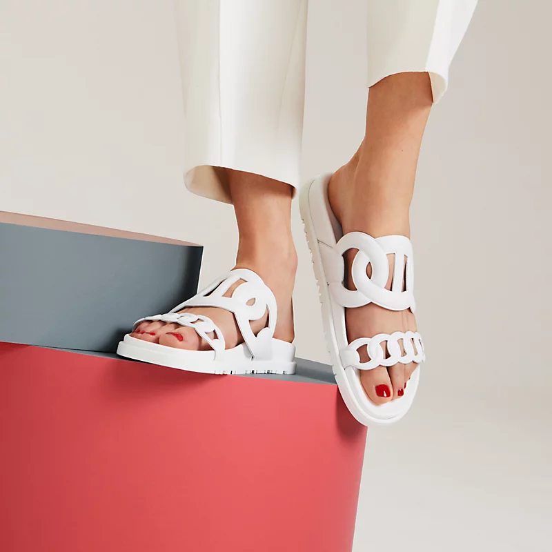 Hermès Extra sandal - Image 5